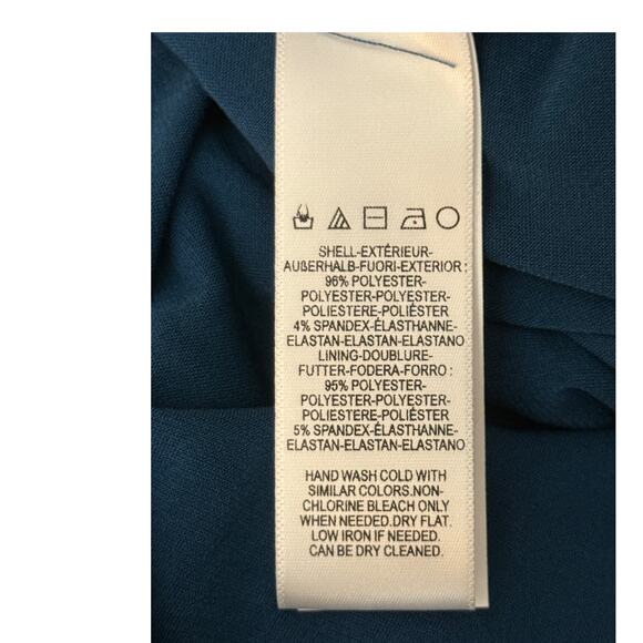 Dress the Population Vanessa Halter body con midi dress green Small S - Picture 7 of 7